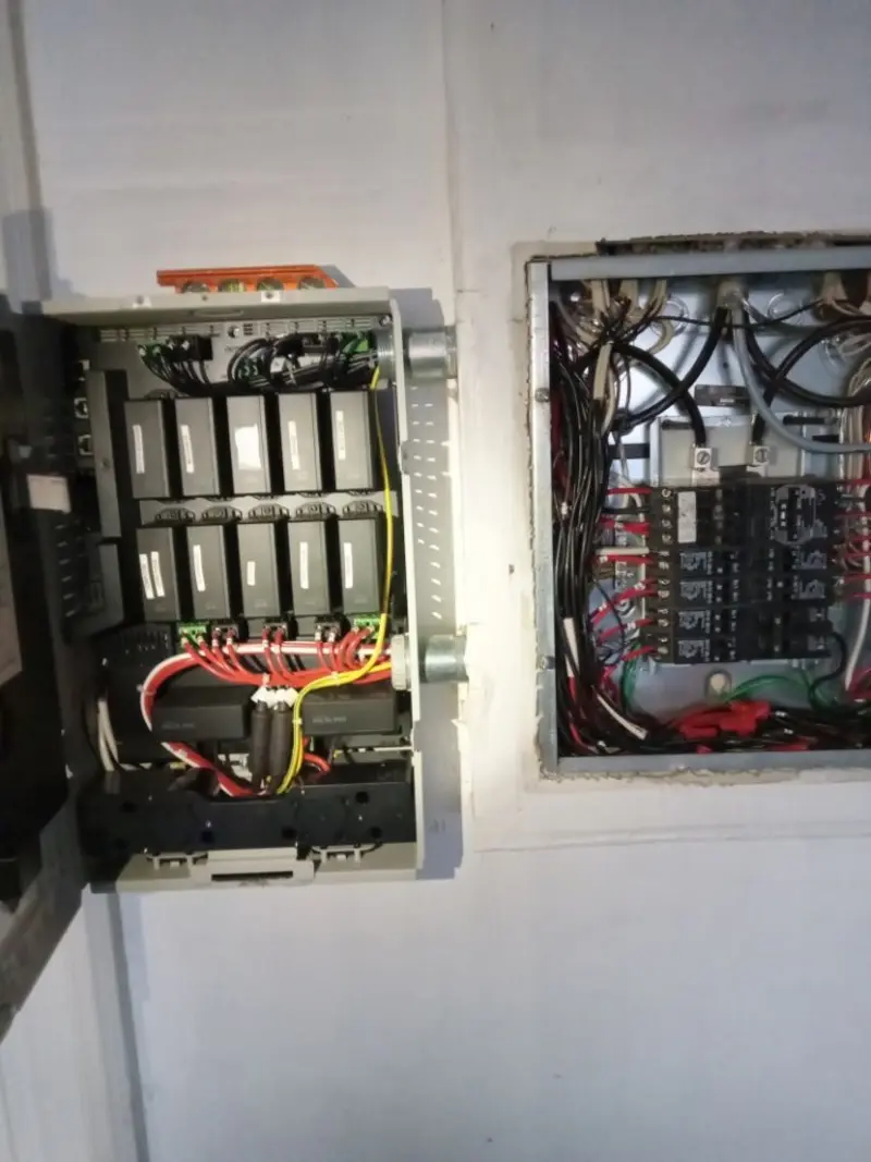 Electrical panel upgrade completed for Electrical Inspection in Millis
